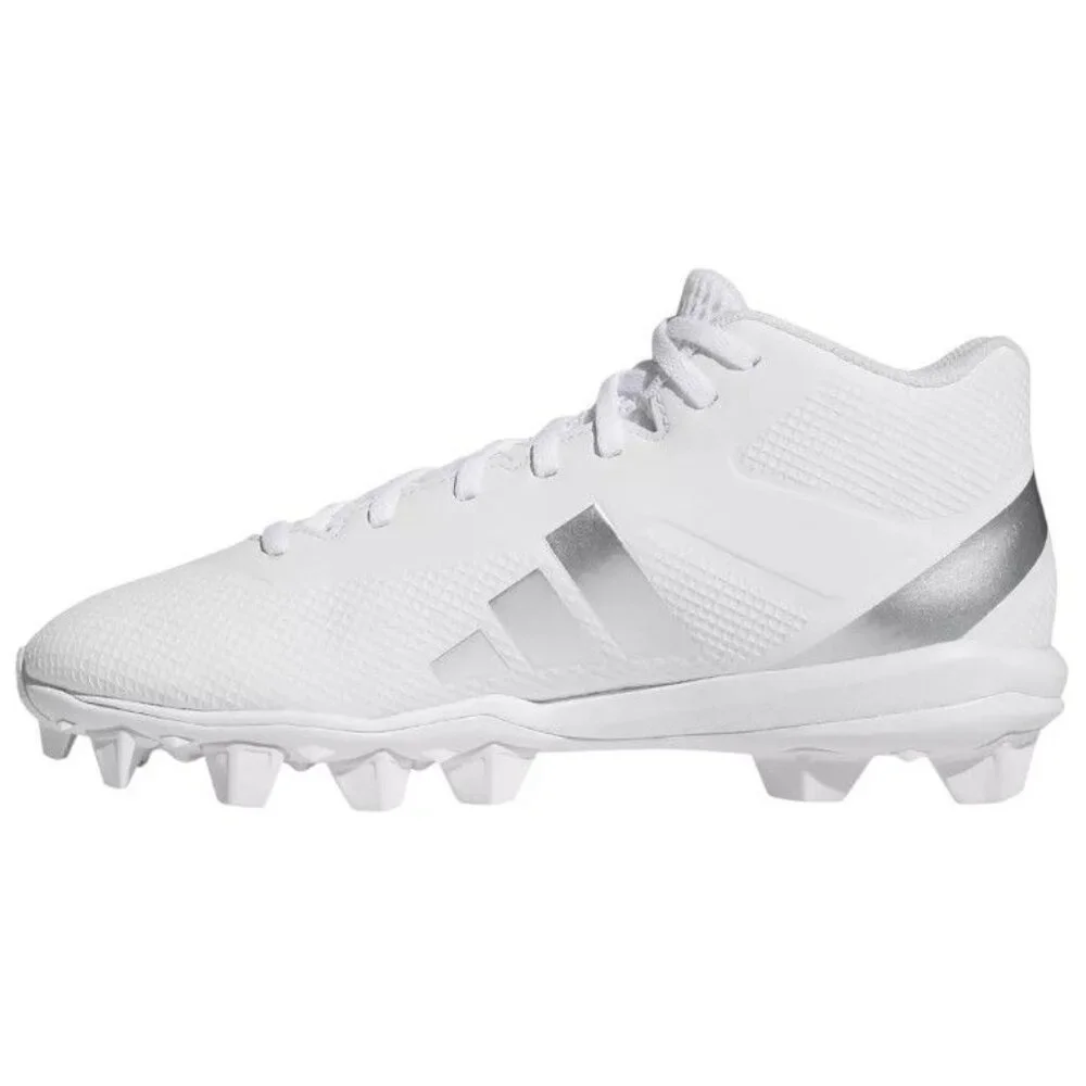 Adidas Adizero Impact 2 Spark White Molded Cleats IF5103 Men's‎ Size 11.5 NWT - Picture 2 of 15